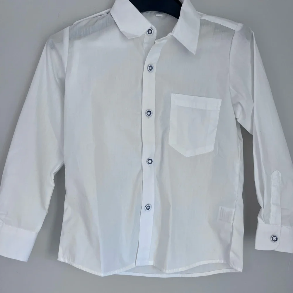 Gymboree Blue and White Button Down Shirts for Casual Elegance